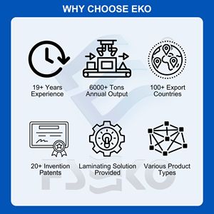 Eko mực nhạy cảm chuyển lá cuộn mực phản ứng lá cán lá ba chiều nhiều kích cỡ - Product Image 4