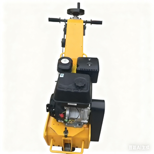 <span class=keywords><strong>Scarificateur</strong></span> <span class=keywords><strong>professionnel</strong></span> de rabot de surface en béton pour l'enlèvement d'époxy et le dégrossissage de surface - Product Image 3