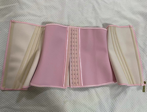 उच्च गुणवत्ता वाले कमर ट्रेनर बॉडी शेपर कॉर्सेट लेटेक्स स्लिमिंग बेल्ट कमर ट्रेनर कॉर्सेट बेल्ट महिलाओं के लिए - Product Image 5