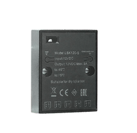 Lumière LED CCT de haute qualité 60W/120W 12V 5A avec variateur d'intensité, capteur tactile intelligent, IP20, certifiée CE, en aluminium et PC, portée de détection 0-3m