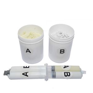 Grasa Térmica de Silicona de la <span class=keywords><strong>Mejor</strong></span> Calidad 2W/mk, Silicona Orgánica de Dos Componentes para Gestión Térmica de Baterías de Vehículos Eléctricos - Product Image 3