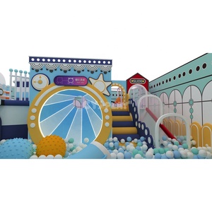 Venta Directa de Equipamiento Infantil con Temática de Macaron y Playa para Restaurantes, Centros Comerciales y Espacios Interiores - Product Image 2