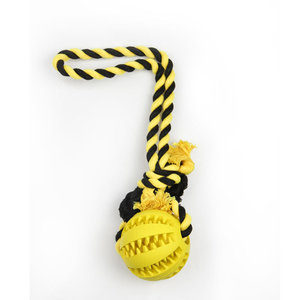 Rubber <span class=keywords><strong>Dog</strong></span> Chew Toys Gebitsreiniging Lekkage Voedsel Hond Speelgoed Kauwen Training Bal Voor Hond - Product Image 5