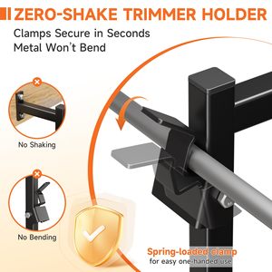 Support pratique pour tondeuse et débroussailleuse pour remorque fermée – Rangement durable en fonte avec conception anti-basculement - Product Image 3