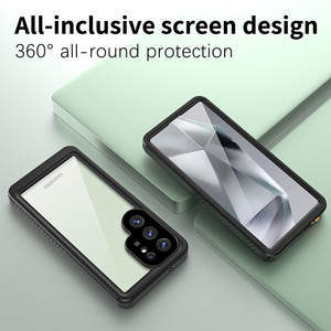 เคส <span class=keywords><strong>IP68</strong></span>กีฬาปกป้องทุกส่วนของเครื่องโทรศัพท์กันน้ำกันฝุ่นกันกระแทกเคสคลุมทั้งหมดสำหรับ Samsung S25 24 23อัลตร้า - Product Image 3