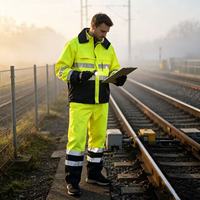 Vêtements de travail hommes mécanicien combinaison salopette vêtements de travail veste Construction sécurité travail gommages