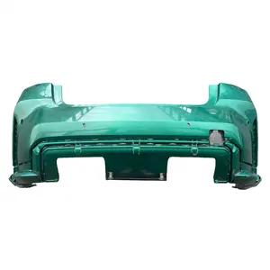 The new high quality M3 series G80 rear bumper surrounds the bumper wide body lower lip spoiler bracket tail throat for BMW