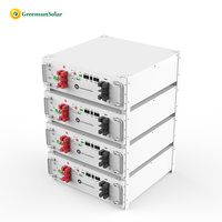 Batterie LiFePO4 51,2 V 100 Ah 5 kWh pour le stockage d'énergie domestique avec plus de 6000 cycles et BMS