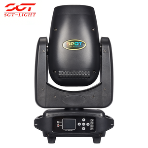 ไฟ LED 200W แบบเคลื่อนย้ายได้  หลอด LED สีขาว 7 สี + แสงสีขาว พร้อมเอฟเฟกต์ฮาล์ฟโทนและเอฟเฟกต์น้ำรุ้ง สำหรับดิสโก้ บาร์ คลับ - Product Image 3