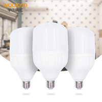 Ampoule LED 9W et 80W Série T 15-17W E27 B22 avec télécommande, alimentation CA, détecteur de mouvement 90°, en plastique blanc - Prix promotionnel