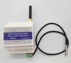 WH-180 جي إس إم/جي 4G درجة الحرارة والطاقة رصد حالة/جي إس إم 4G درجة الحرارة إنذار/انقطاع التيار الكهربائي التنبيه <span class=keywords><strong>SMS</strong></span> - Product Image 6