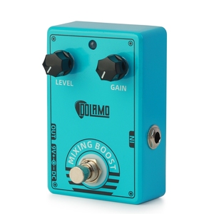 Usine en gros Dolamo guitare électrique pédale d'effets Distance retard de son surcharge Mini Type unique DC 9V True Bypass pédale - Product Image 6