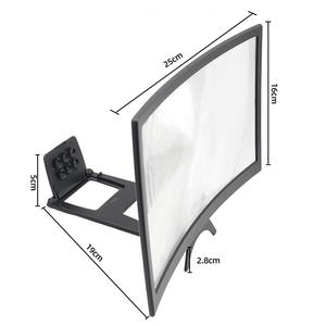 Supporto <span class=keywords><strong>Ingranditore</strong></span> Schermo <span class=keywords><strong>per</strong></span> <span class=keywords><strong>Cellulare</strong></span> da 12 Pollici, Amplificatore Video Universale ad Alta Definizione <span class=keywords><strong>per</strong></span> Film Curvi - Product Image 4