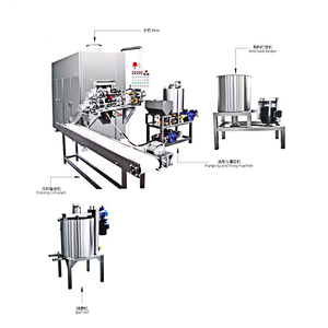 Tự Động Ice Cream Cone Trứng Cuộn Wafer Biscuit Making Machine - Product Image 1