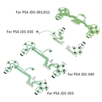 Circuit imprimé de boutons de remplacement pour manette PS4, 10 pièces, pour contrôleur PS4 Pro, câble flexible PCB
