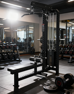 Équipement de fitness en acier commercial, machine d'entraînement multifonctionnelle, entraînement musculaire, musculation, entraîneur de musculation, lat - Product Image 2