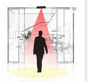 OUTUS gran oferta y muestra disponible sensor infrarrojo de movimiento para puerta corredera automática - Product Image 2