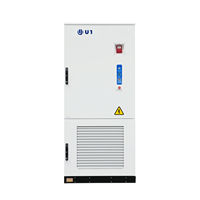 Armoire de stockage d'énergie liquide refroidie par liquide de 261 kWh, C&I Solar BESS, stock Pologne, norme UE, connexion au réseau CE en Europe