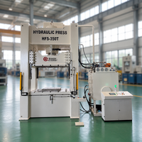 Presse hydraulique à cadre de 350 tonnes pour le poinçonnage, le tirage profond et le formage des tôles métalliques – Équipement de pressage pour le travail des métaux
