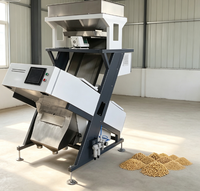 Trieur de couleur pour grains de café Arabica, machine de séparation des fèves de cacao, machine de broyage et de séparation des fèves de soja F16