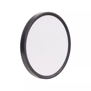 CE EMC Montado en superficie 12W LED Luz diurna 6500K Lámpara de techo con sensor de movimiento ON/OFF incorporado 230MM Dia 24mm Altura - Product Image 2