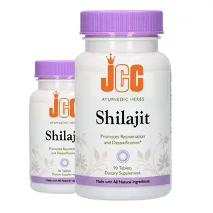 OEM/ODM ordem puro Shilajit 600mg Extract para suporte geral bem-estar shilajit extrair cápsulas