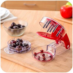 Nuevo Descorazonador de Cerezas, Utensilios Creativos de Cocina, Herramientas para Frutas y Verduras, OEM ODM, Removedor de Semillas de Cereza - Product Image 3