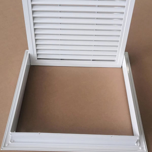 Tùy ChỉNh Nóng bán hiện đại HVAC thông gió không khí đăng ký lưới tản nhiệt bản lề loại trở lại bộ lọc không khí lưới tản nhiệt khuếch tán - Product Image 3