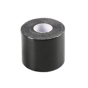 Pita Pelindung Tubuh Tahan Air Warna Hitam 5cm*5m Precut - Product Image 1