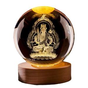 อุปกรณ์จัดงานปาร์ตี้วันหยุด งานแต่งงาน พระพุทธรูป<span class=keywords><strong>เจ้าแม่</strong></span><span class=keywords><strong>กวน</strong></span><span class=keywords><strong>อิ</strong></span><span class=keywords><strong>ม</strong></span>/ฟูโด <span class=keywords><strong>ม</strong></span>ิยู ลูกแก้วคริสตัลแกะสลักลวดลายประณีต ขายตรงจากโรงงาน - Product Image 5
