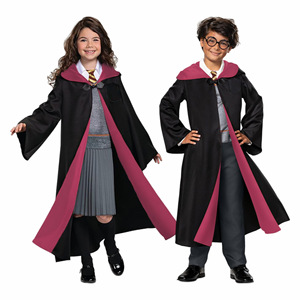 Disfraz de Mago de Harry Potter para Niños, Unisex, para Halloween, con Capa y Corbata - Product Image 5