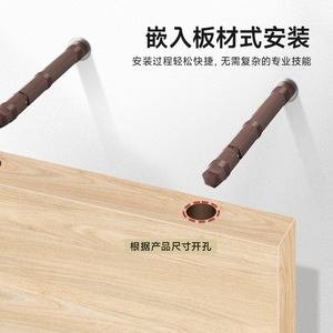 Plastic Expansion Concealed Panel Support Brown Gray 200 Boxes Plywood Durable - Product Image 4