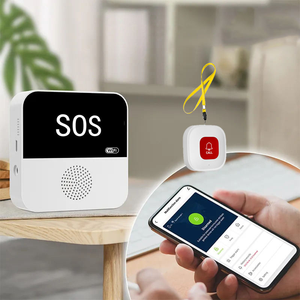 Bouton d'appel d'urgence SOS WiFi Tuya, téléavertisseur sans fil pour personnes âgées, patients, alerte médicale <span class=keywords><strong>de</strong></span> <span class=keywords><strong>chute</strong></span>, alarme <span class=keywords><strong>de</strong></span> sécurité à domicile - Product Image 5