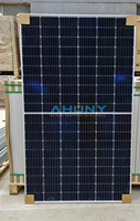 Panneau solaire monocristallin à haute efficacité 500W certifié CE avec cellule photovoltaïque HJT Tech pour VR Marine Home Use