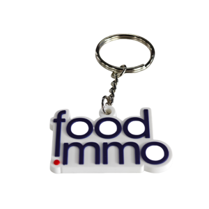 Custom 2D Soft Pvc Keychain Key Chain Logo Soft Rubber <b>Keychains</b> Silicone Keyring Rubber <b>Personalized</b> 3D Customized Pvc KeyChain - Product Image 6