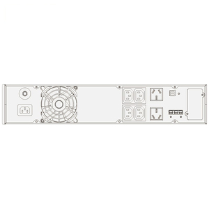 UPS DX RT DX1000CN 1000VA/1000W Monofásico de Rack, Fuente de Alimentación UPS en Línea con Pantalla LCD - Product Image 4