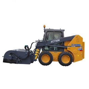 รถตักล้อยางแบบสกิดสเตียร์คุณภาพสูง รุ่น XT750 0.9 ตัน กำลังขายดี - Product Image 3