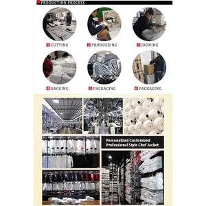 Veste de chef personnalisée pour hommes Manteau personnalisé pour hôtel cuisine restaurant - Product Image 4