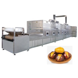 Secador de hojas de té personalizado para procesamiento de <span class=keywords><strong>microondas</strong></span>, deshidratador de especias y Chile, <span class=keywords><strong>cebolla</strong></span>, frutas, alimentos, verduras, máquina de secado de túnel de <span class=keywords><strong>microondas</strong></span> - Product Image 1