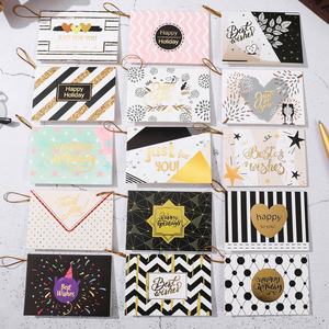 2024 nouveau design carte <span class=keywords><strong>de</strong></span> voeux imprimée en couleur conception personnalisée carte <span class=keywords><strong>de</strong></span> <span class=keywords><strong>remerciement</strong></span> - Product Image 5