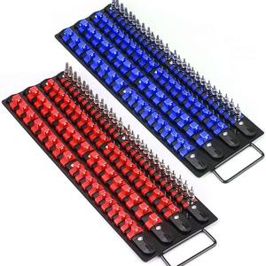 Support de rangement pour outils de haute qualité, neuf, 80 pièces, pour douilles 1/4, 3/8, 1/2 et gants - Product Image 2