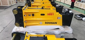 SB81 Box Type Hydraulic Breaker Core Chisel Components New Hammer Engine Motor for Construction Mining Industries for 18-26T - Product Image 2
