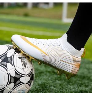 Zapatos <span class=keywords><strong>de</strong></span> fútbol <span class=keywords><strong>de</strong></span> tobillo alto, calzado <span class=keywords><strong>de</strong></span> fútbol <span class=keywords><strong>de</strong></span> corte alto, <span class=keywords><strong>botas</strong></span> <span class=keywords><strong>de</strong></span> fútbol <span class=keywords><strong>de</strong></span> marca <span class=keywords><strong>con</strong></span> <span class=keywords><strong>nombre</strong></span> - Product Image 5