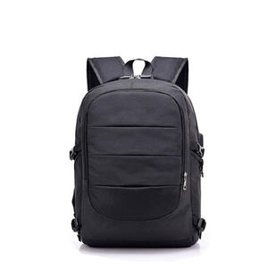 Customized Unisex <b>Anti</b> <b>Theft</b> Laptop <b>Backpack</b> Business Travel Waterproof Oxford Zipper Closure Strap Carrying System Letter Linen - Product Image 3
