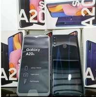 Venta al por Mayor de Teléfonos Móviles Desbloqueados Versión EU, en Stock, para A20S, Teléfonos Celulares Android con Doble SIM