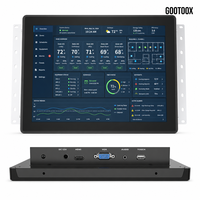 Écran tactile capacitif intégré 7/10.1/13.3/15.6/21.5 pouces, kiosque en libre-service multi-touch sensible