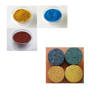 Pigment de ciment en poudre, oxyde de fer jaune 313 et oxyde de fer rouge 130 pour carreaux, 190