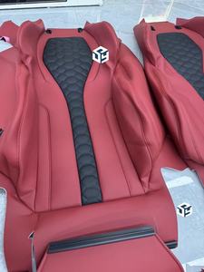 Offre Spéciale : Sièges en Cuir Véritable Style M3 pour BMW Série 3 (Modèles E90, E91, E92, E93, E21, E30, E36, E46, F30, F31, F34, F35, G20, G21) - Product Image 4