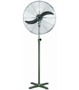 Yüksek kalite ucuz fiyat açık endüstriyel Stand fan büyük hava 26 inç soğutma hava endüstriyel ayakta Fan