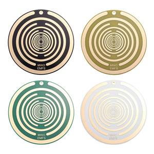 MWO Disco Polarizado de Cinco Colores y Cinco Elementos, Placa de Oscilación Multifrecuencia Pasiva, Adorno Energético de Feng Shui para el Hogar, Tesla - Product Image 3